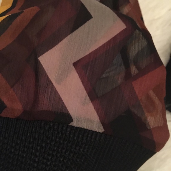 Missoni for Target | Zig Zag Long Sleeve Blouse - Picture 4 of 8